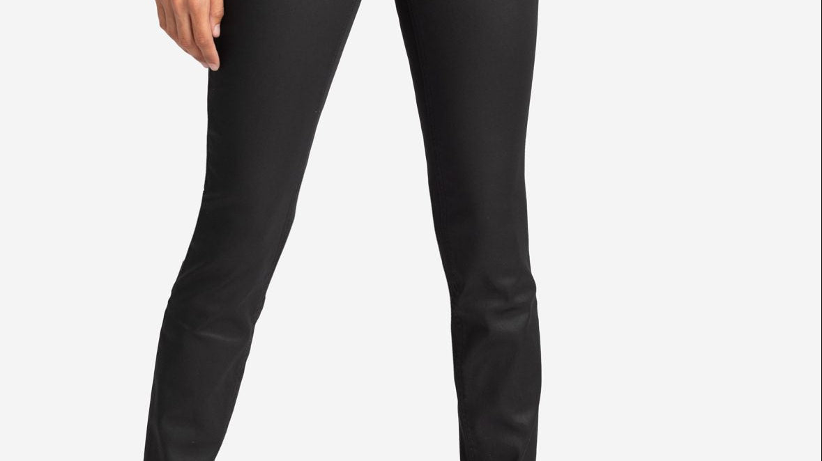 Jesienny must have – „skórzane” spodnie