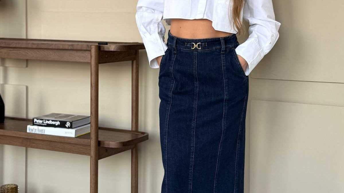 Jeansowa alternatywa – spódnica i sukienka