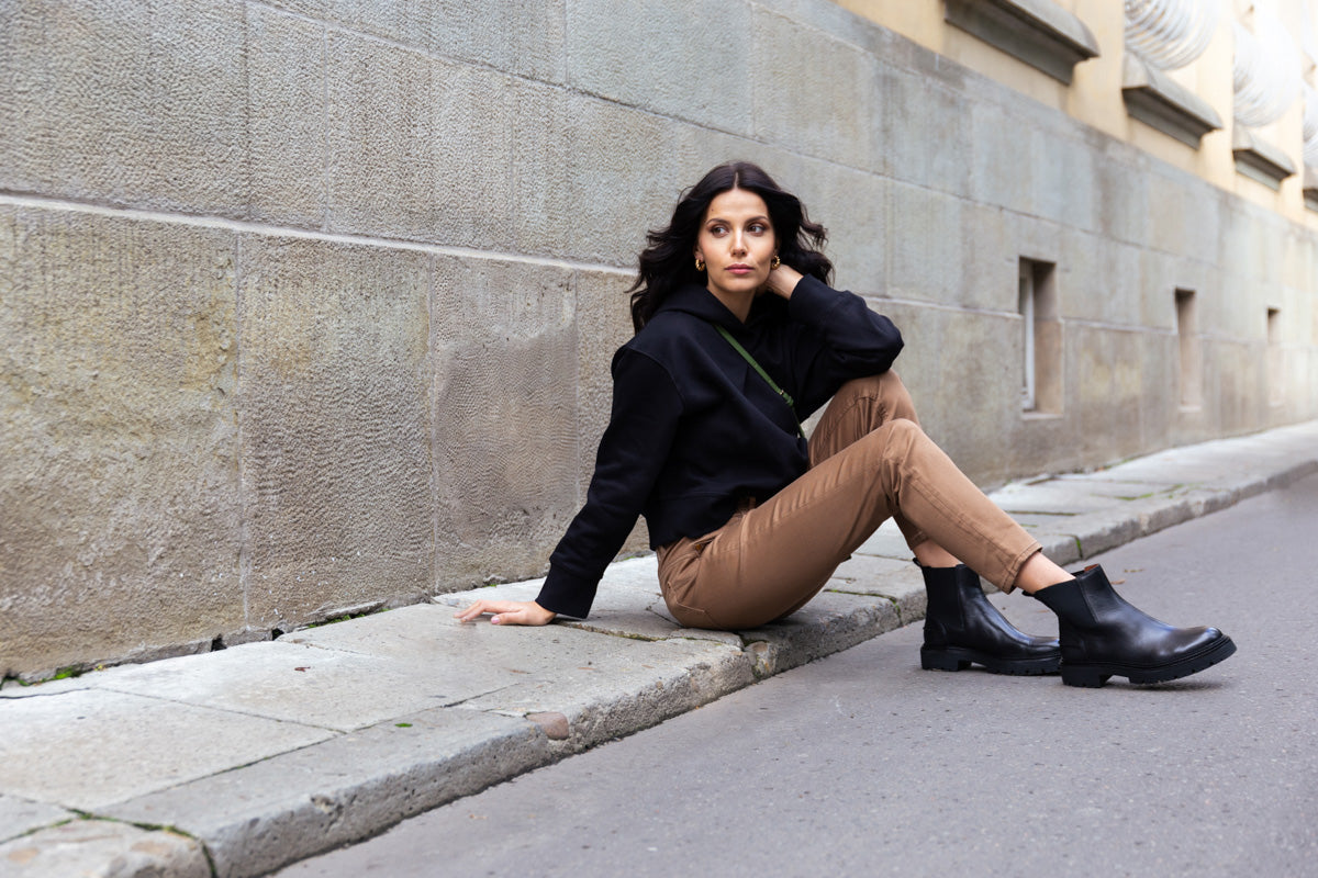 Jakie spodnie do botków za kostkę wybrać?