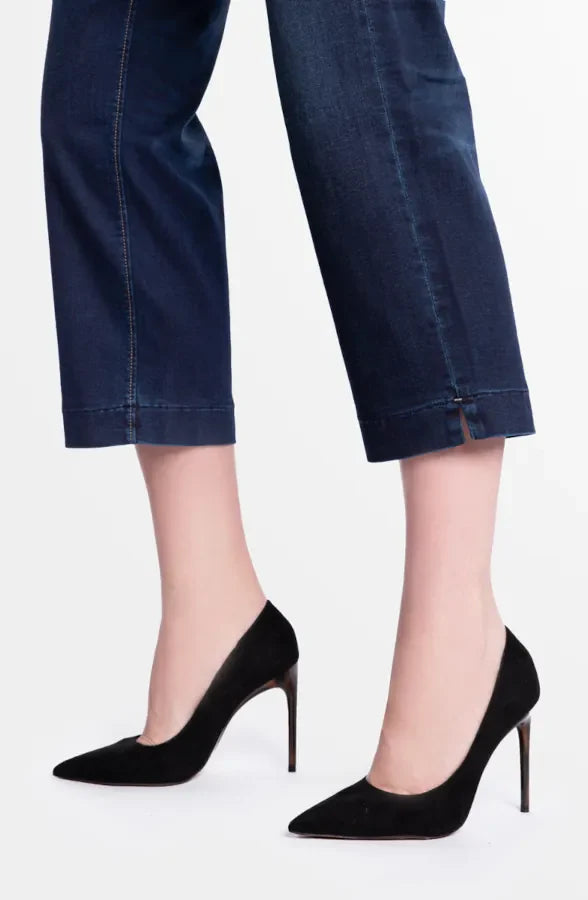 Modne jeansy 2020- za kolano