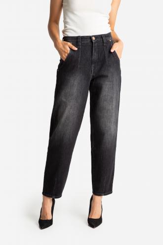 TROUSERS ALICE - black washed