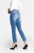 TROUSERS ELLA - light blue washed