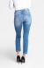 TROUSERS ELLA - light blue washed