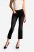 TROUSERS SONIA - black washed